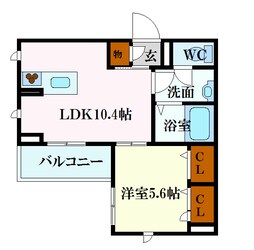 ジョイア白島の物件間取画像